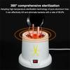 Manicure Nail Tool Sterilizer 1pcs High Temperature Disinfectant Cleaner Pot Professional Salon Spa Hygiene Machine