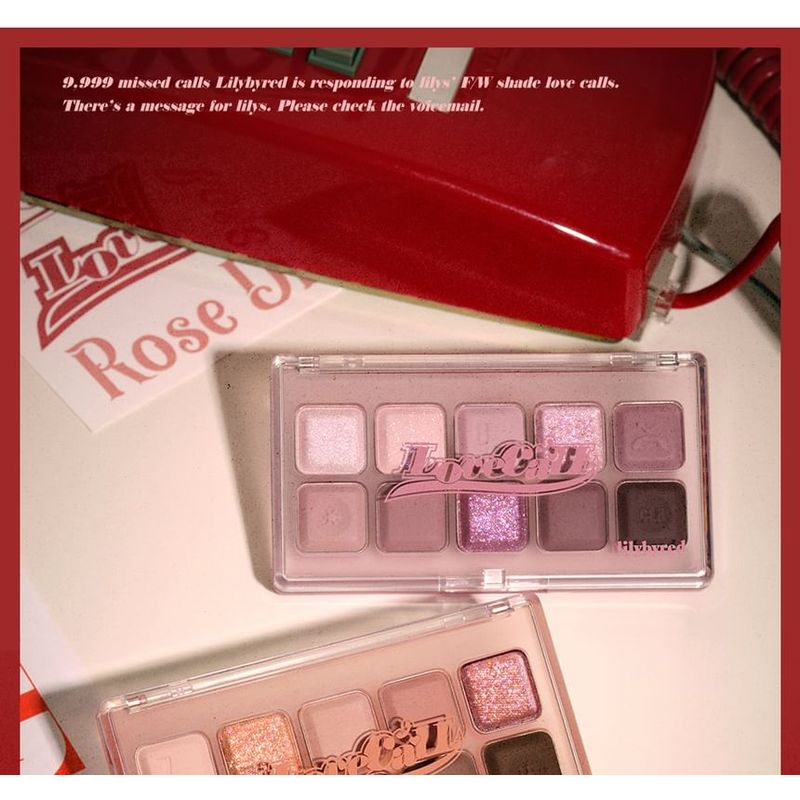 lilybyred - Mood Keyboard Love Call Edition - 2 Types