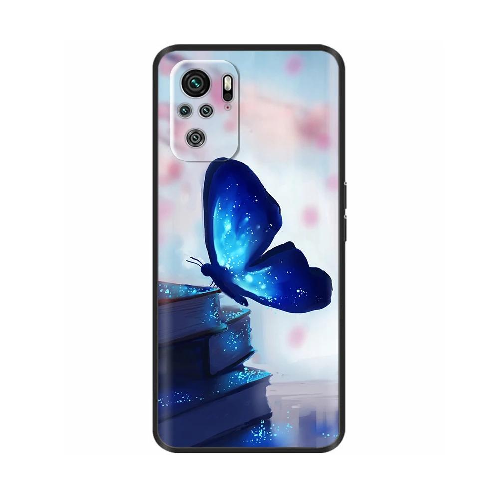 Cute Case For Xiaomi Redmi Note 10 Note10 Pro Max Case Soft Phone Back Cover For Redmi Note 10s 10Pro Fundas TPU Bumper Coque