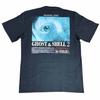 Ghost In The Shell 2 Innocence Cool Black Short Sleeve T-Shirt Cyberpunk Full Trendy Brand Small Neckline T-shirt
