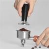 Espresso Distribution and Tamper Tool Set Coffee Tamper Durable Coffee Distributor Coffee Powder Stirrer Metal Material