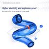 Pressure-Resistant Explosion-Proof PU Air Hose - Flexible, High-Pressure Air Pump Compressor Hose, Transparent Pneumatic, 6MM/12MM.