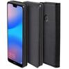 CASE for HUAWEI P20 LITE SMART MAGNET CLOSED BOOK CASE + 9H GLASS
