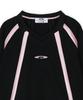 FDR Glossy Lined Football Long Sleeve Black