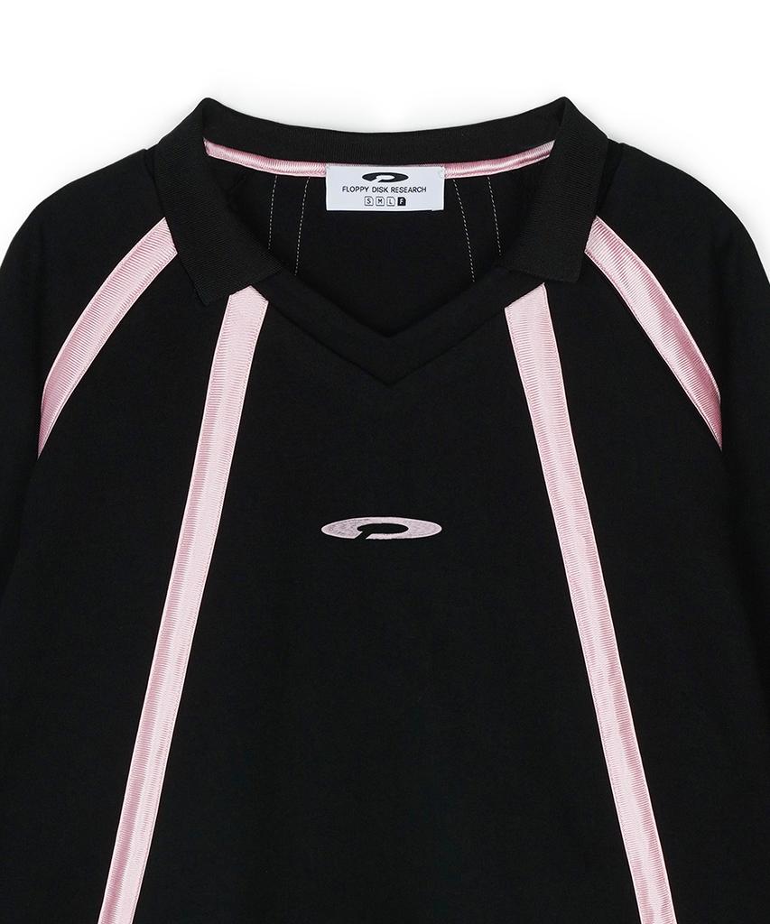 FDR Glossy Lined Football Long Sleeve Black