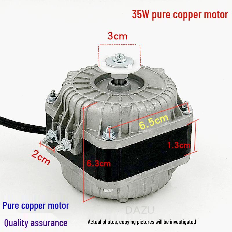 Heat Dissipation Fan for YZ16 Freezer Motor and Condenser
