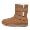 UGG Bailey Graphic Logo Strap Boot 'Brown' Women's 1137074-CHE