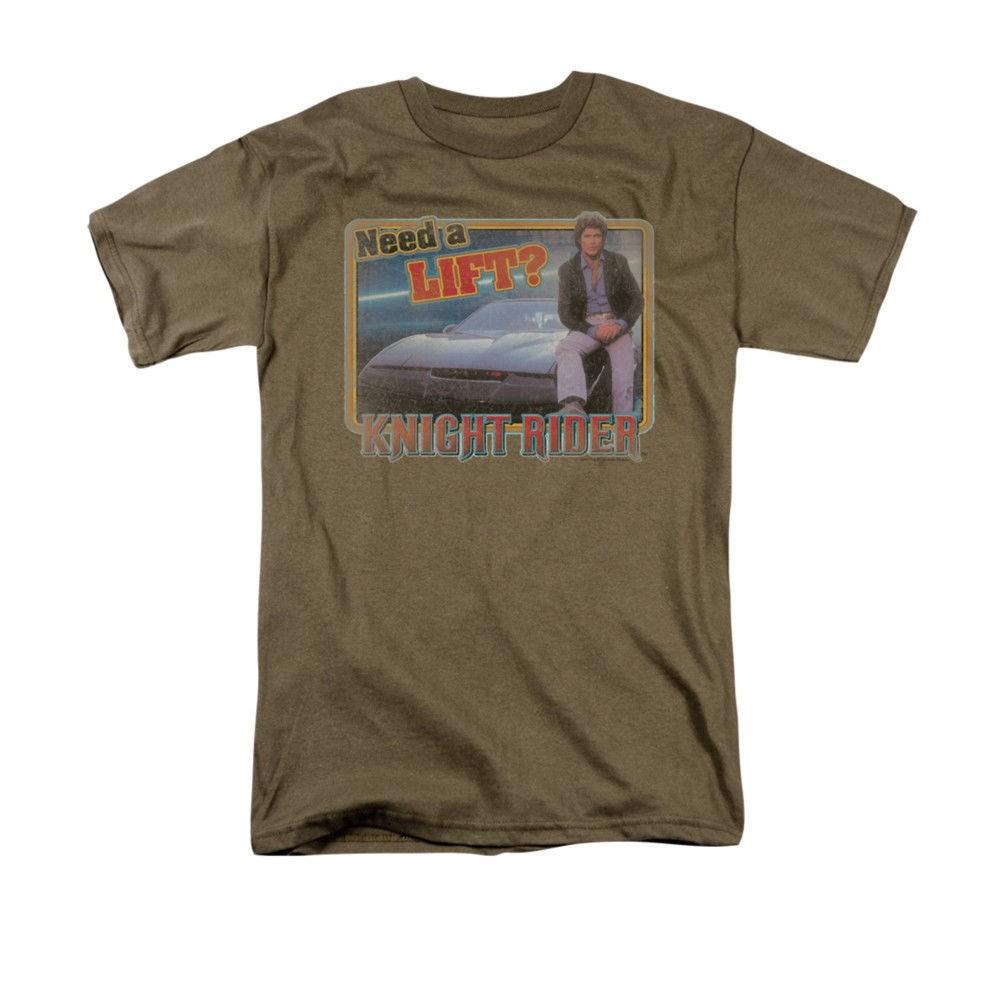 

Knight Rider Lift TV Show T-Shirt Sizes S-4XL NEW 2XL