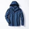 Women's Three-in-One Ski Jacket: Detachable Fleece Lined, Windproof, Waterproof, and Warm for Autumn and Winter.