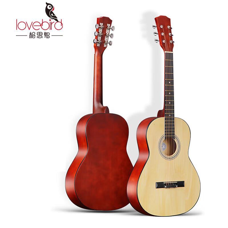 Akazienvogel 36-Zoll Anfänger Folk-Gitarre