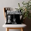 Motivational Quotes Black Minimalist Pillow Cover Sofa Cushion Cover Home Room Decoration Children Gift