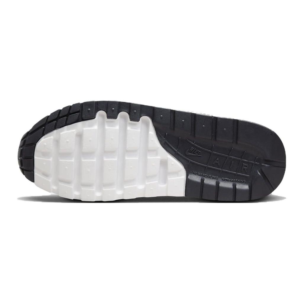 Nike Air Max 1 GS 'Weiß Platin Schwarz' DZ3307-106