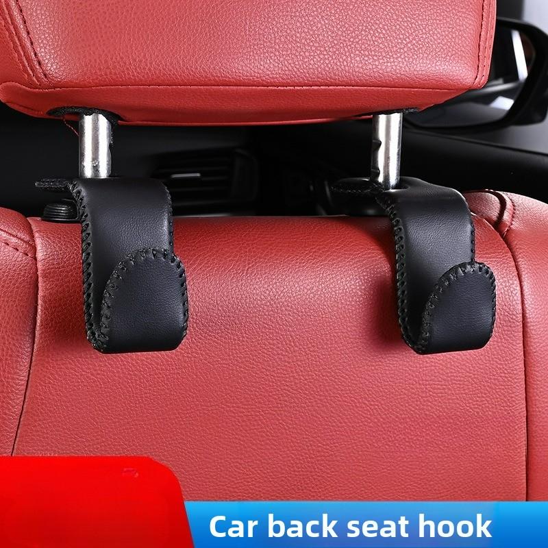 Car Seat Back Hook Car Hook Seat Back Hidden Multi-function Small Hook for Car Storage