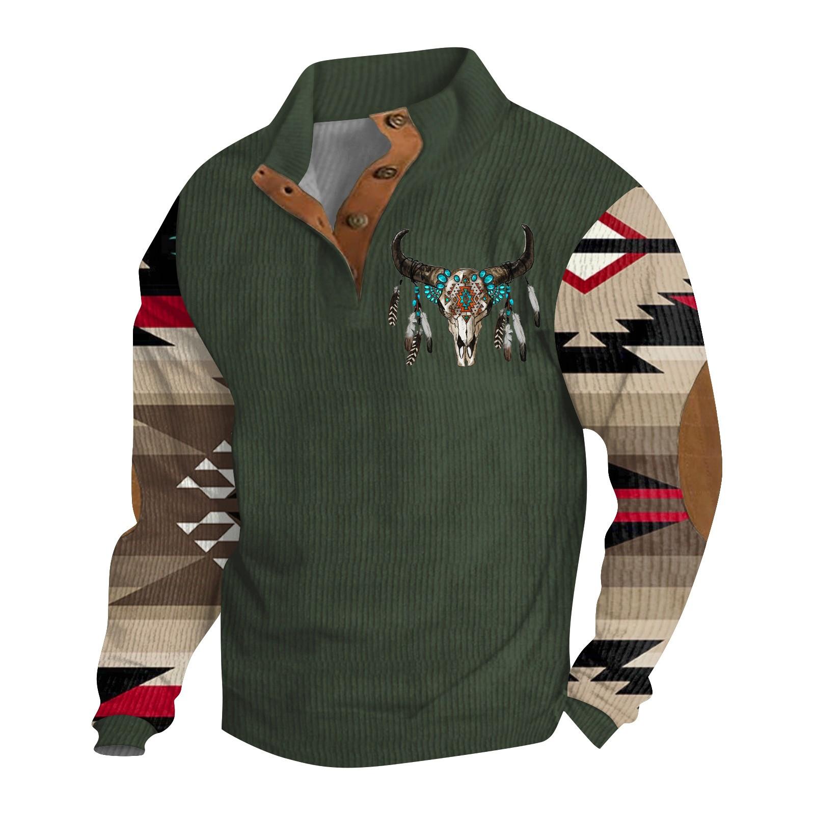 

Весенняя и мужская толстовка с воротником-стойкой — это повседневные свитера для активного отдыха, топы L армия зеленый