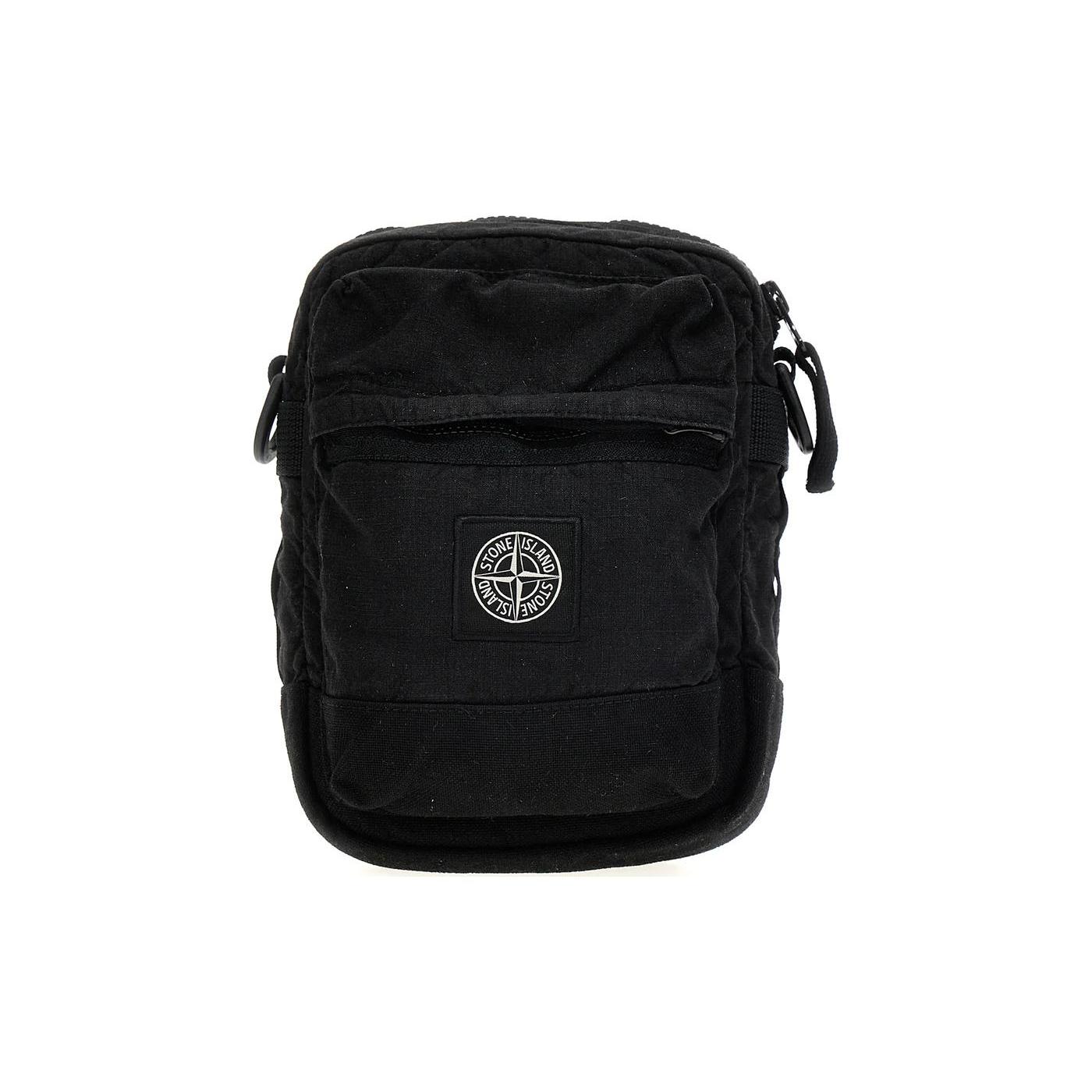 

Новая холщовая сумка через плечо STONE ISLAND, сумка кросс-боди, унисекс, черная 801590830V0029 16.0*8.1*19.6CM