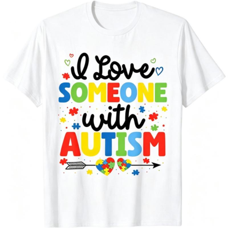 Colored Letters Print Kids T-Shirts Summer Fashion Street Outdoor Casual T-shirt Tops for Boy and Girl's Tees Top