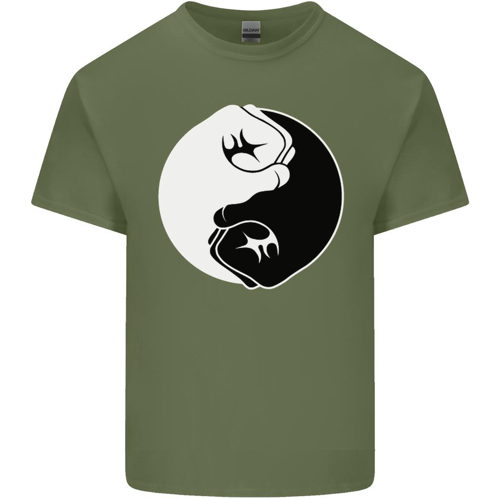 Taekwondo Fighter Mixed Martial Arts MMA Unisexs Light Cotton TShirt