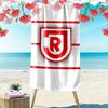 Jahn Regensburg Print Beach Towel, Large Soft Quick Dry Towel for Beach Camping Swimming