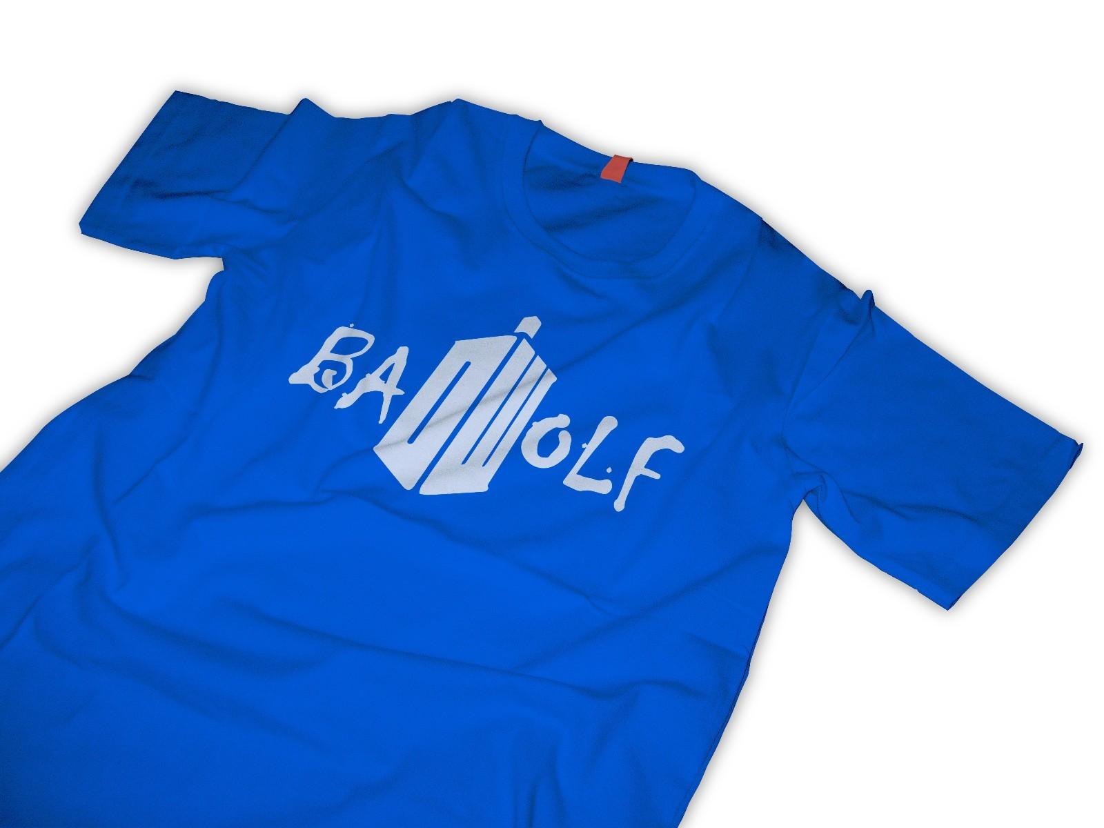 Dr Who Bad Wolf T-Shirt Mens Womens Tees Top L