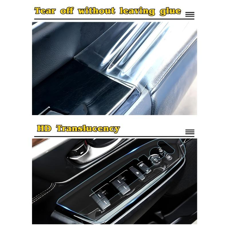 For Benz G-Class 25 Car Interior Models Center Console Interior Protection Film Transparent Anti-Scratch Soft Protection Film