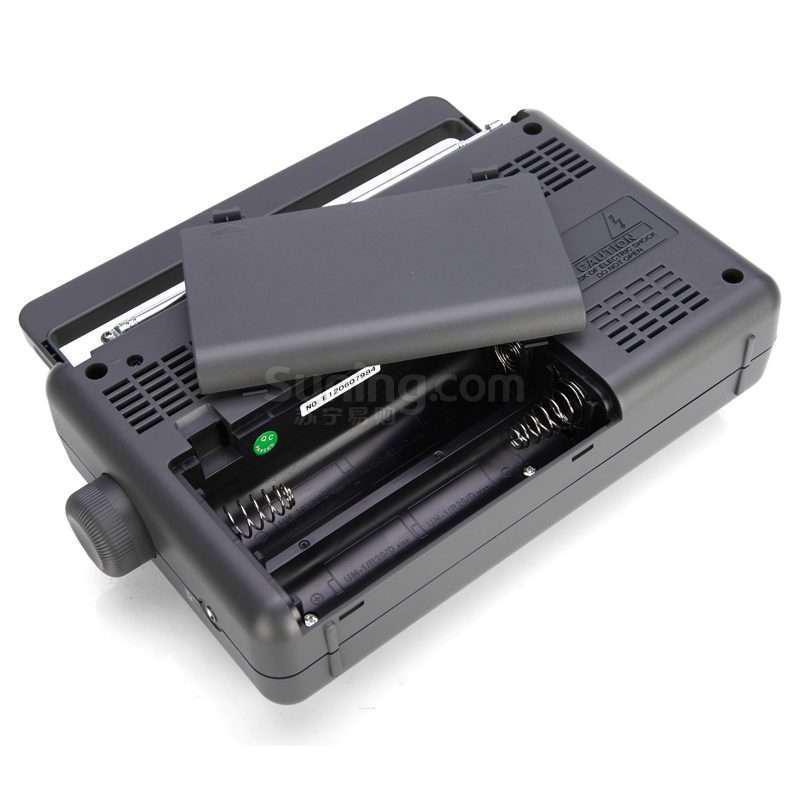 Panda T-26 All-Wave Portable Radio for Seniors - Ideal Father's Day Gift