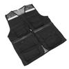 Reflective Working Vest Multiple Pockets Mesh Design High Visibility Breathable Safety Vest with Reflective Strips