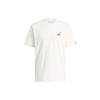 adidas Ice Cream Hoops Logo T-Shirt 'White' Men's IN7442