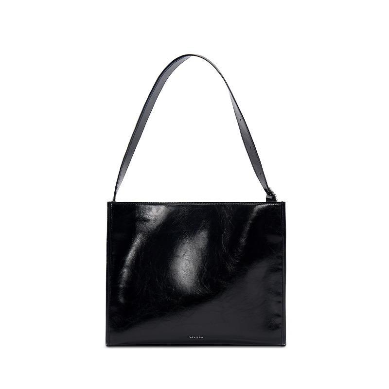 Geantă pentru navetiță de nișă de capacitate mare sub braț Geantă elegantă din piele pentru femei