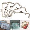 Bag Making Bag Frame Buckle Handle Bag Accessories Purse Clasp Frame Bag Kiss Clasp Lock Purse Frame Purse Frame Kiss Clasp