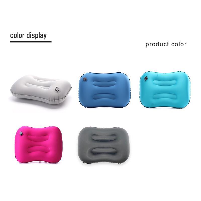DAXTE Outdoor Inflatable Camping & Travel Pillow (2-Pack)