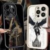 Phone Case for iPhone 17 Air 16E 15 16 Pro Max A-Assassins Game Creed Cover 14 Plus 13 12 Mini Soft Shell Silicone Fundas