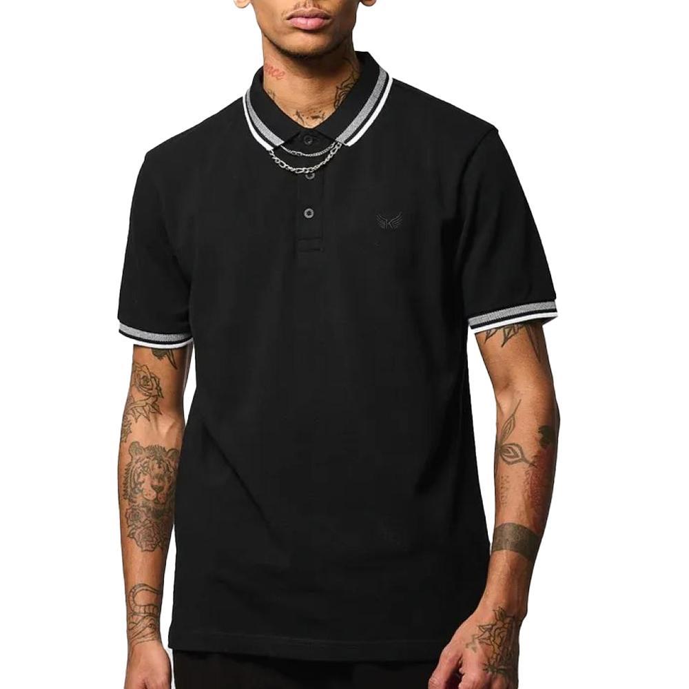 Kaporal Jarod Polo Shirt Short Sleeve Black