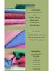In Stock: Double-Sided Terry Cloth Cotton Towel for Home - Absorbent Hair Drying Cap & Bath Towel.
