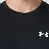 Under Armour Training Running Casual Breathable Short Sleeve Fitness T-Shirt Men Tops Black 1390430-001
