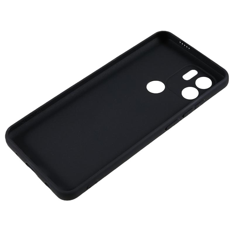 For Xiaomi Redmi A1+ 4G/A2+ 4G/Poco C50 4G Matte Finish Soft TPU Phone Case Anti-drop Protective Back Cover