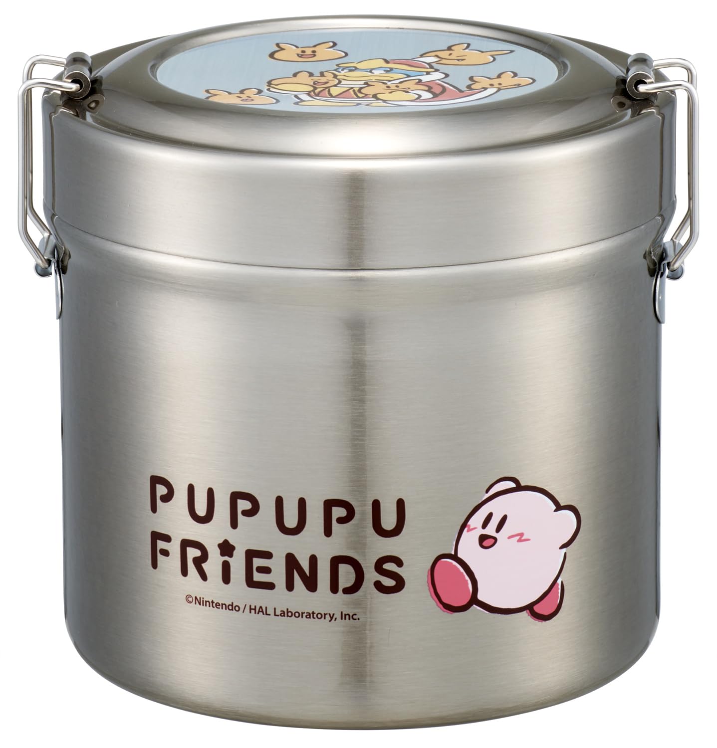

Skater Insulated Stainless Steel Bowl Lunch 840ml Vacuum Kirby and Friends STLB2AG67921 Box, Capacity, Insulated, Design,