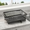 Dish Drying Rack For Sink Large Capacity Quick Draining Sink Plate Drying Rack For Kitchen For Cups Bowls Plates Vegetables