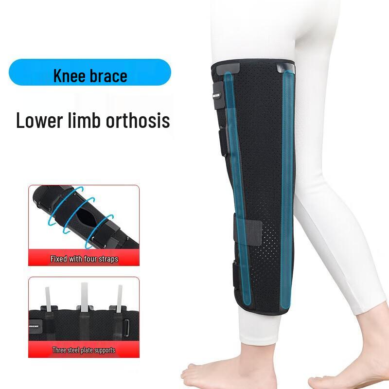 

Jia He Knee Immobilizer: Post-Surgery Ligament, Meniscus, & Fracture Support Brace Lower Limb Brace L