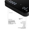 Intelligent Electronic Scale 4 Mode Cooking Timers 0.1g Accuracy Heat Resistant Glass Portable For Home Use