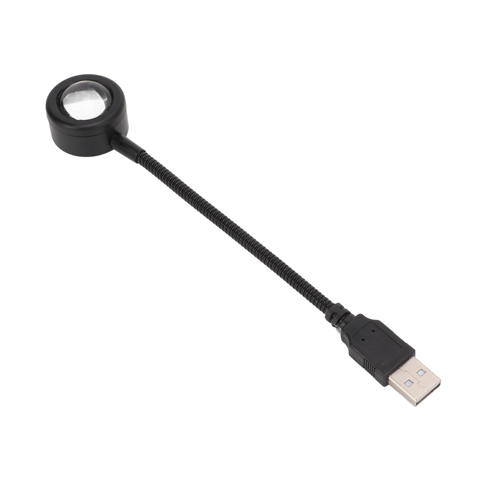 

USB Star Night Light 5V 0.15W Multi Mode Romantic Universal Sunset Lamp для дома на крыше автомобиля