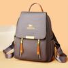 Stylish Versatile Women'S Backpack Multi-pocket Laptop Bag with Top Handle Perfect for School, Travel & Daily Use