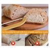 Brødkutter Surdeigsbrød Bueskive Serratert Bagelkutter Baking Bagett Kakekutter Tre Brødskjæresag