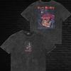 Anime Berserk Guts Cool Graphic T Shirt Men Women Washed Cotton Tshirts Casual Loose Clothing Harajuku Male Vintage T-shirt