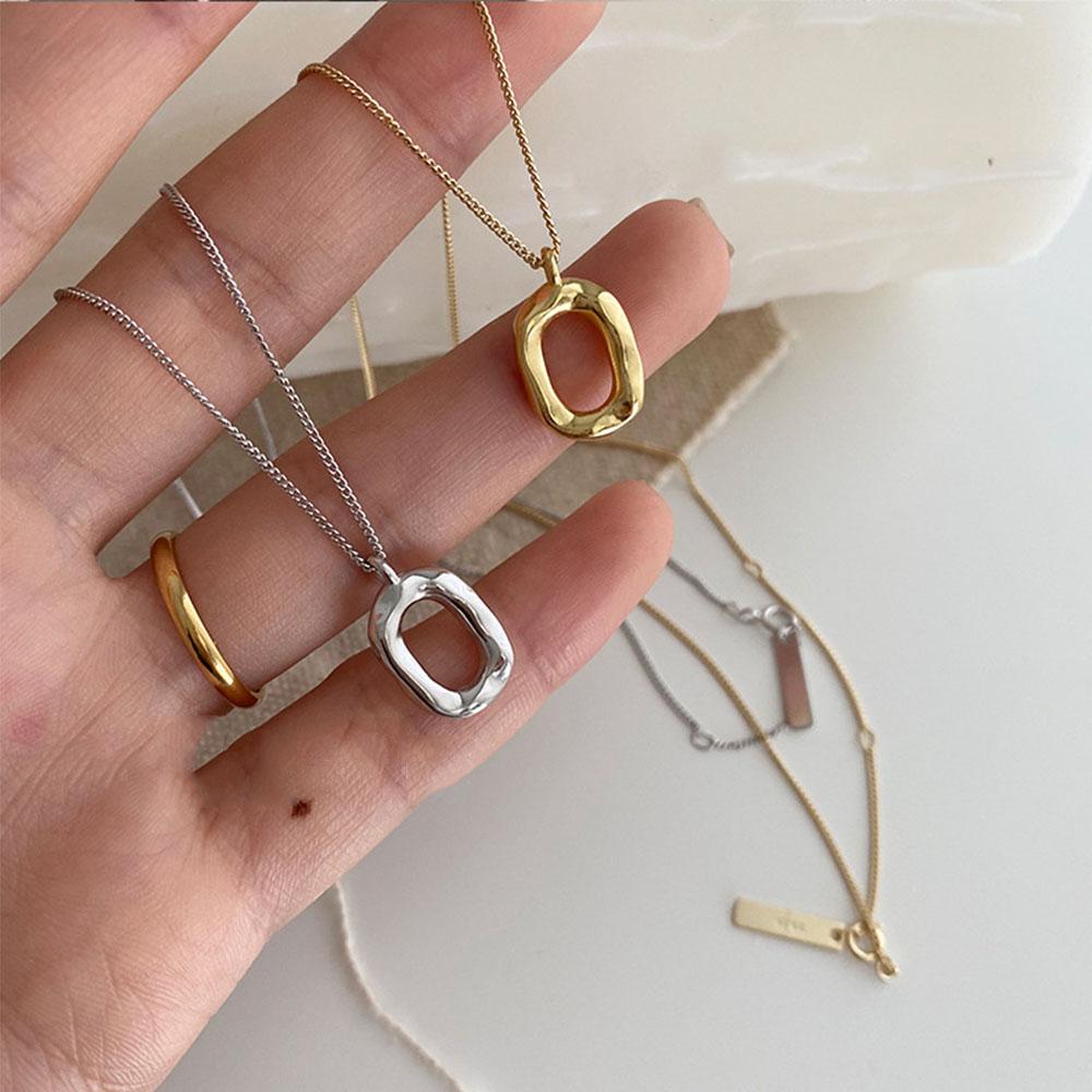 Fashion Parties Pendant Minimalist Charm Simple Chocker Necklace Clavicle Chain Women Jewelry