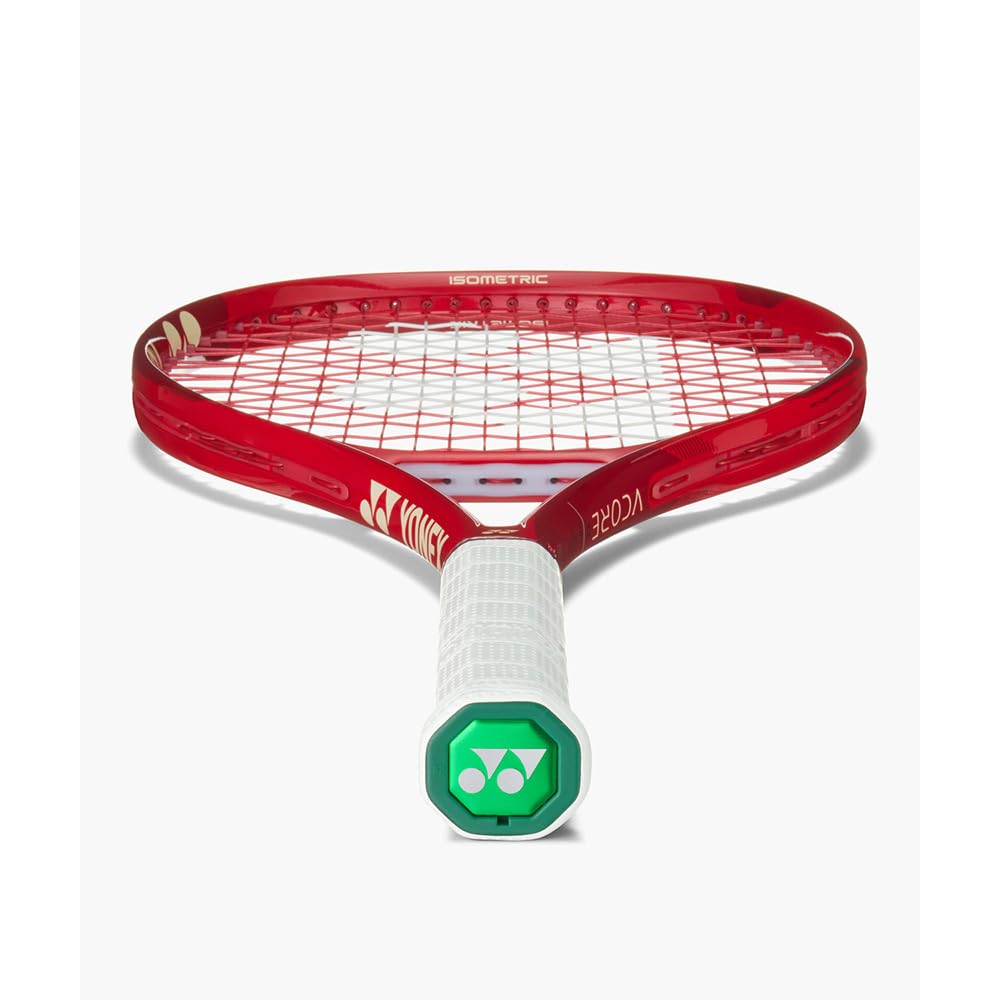 YONEX VCORE Alpha Tennis Racket Ruby Red G2 08VCAP (Frame Only), (338),