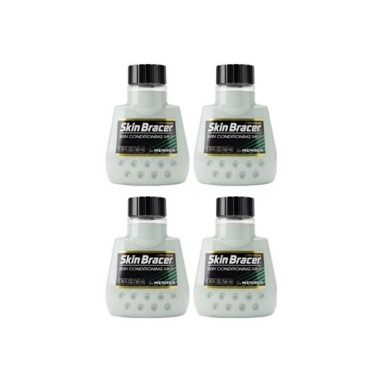 Mennen Skin Bracer Skin Conditioning Milk for Men Moisturizing Lotion 165ml × 4 Packs