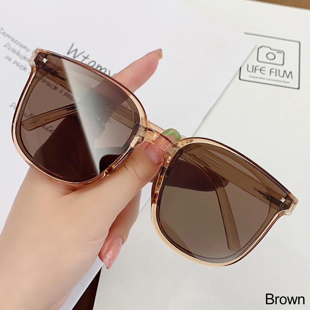 

Polarized Foldable Sunglasses Folding Glasses With Case Men Women Mirrored Sun Glasses Folded Super Ultra Light Sunglasses коричневий