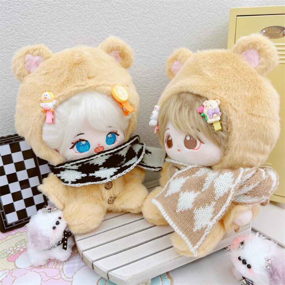 

Комбинезон с изображением животных, звезда, кукла, комбинезон, медведь, без атрибутов, одежда для кукол, аксессуары для кукол