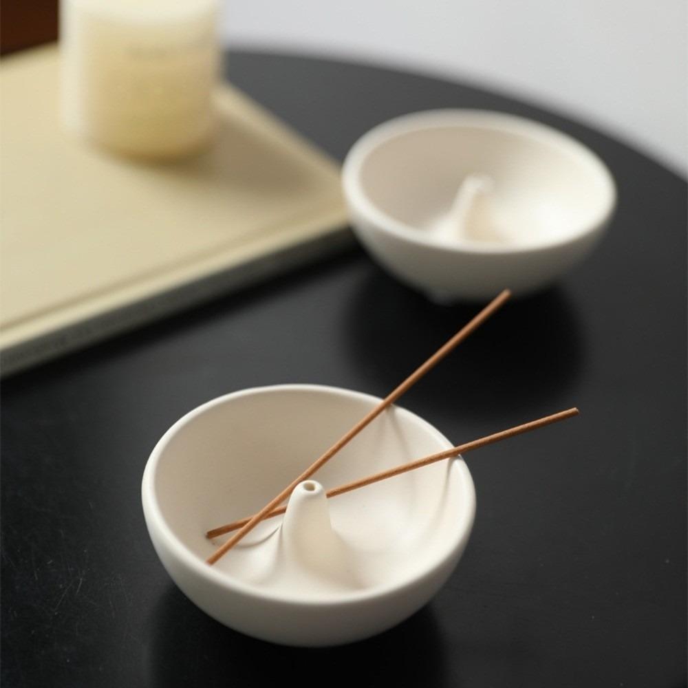 Retro Incense Stick Burner Zen Style Agarwood Tray Decorative Incense Holder Living Room