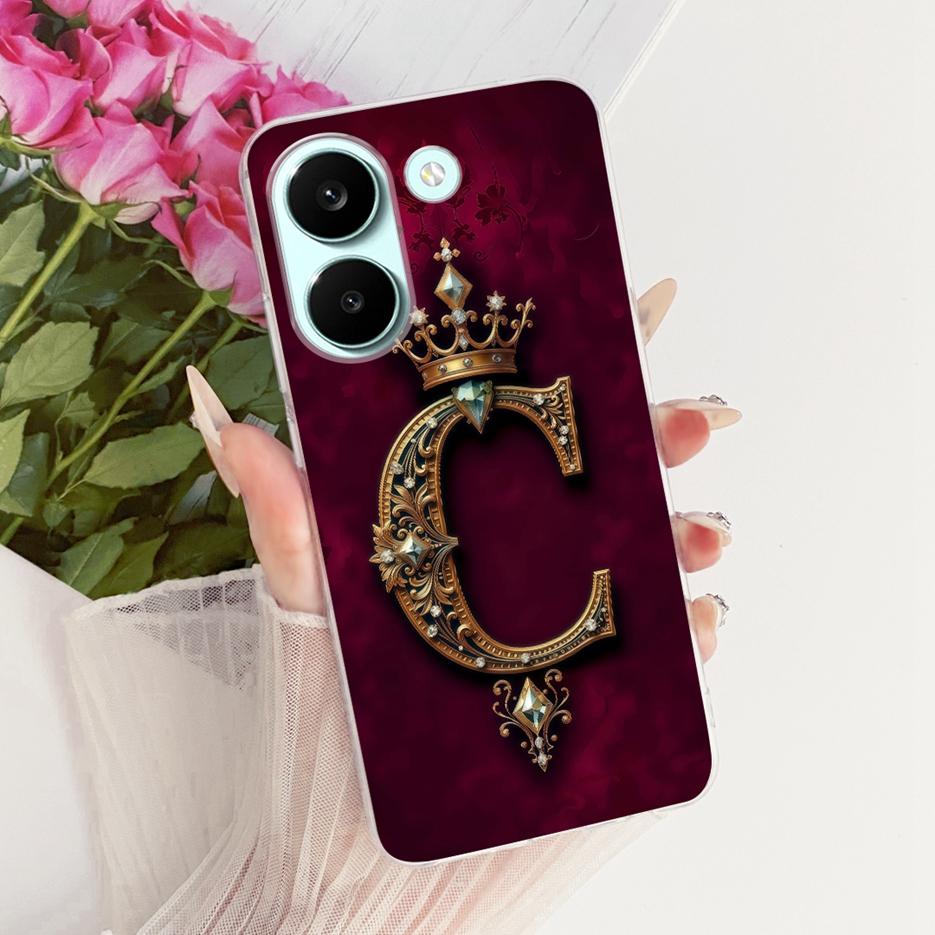 For Xiaomi Poco X8 Pro Case New Luxury Letters Cover Soft Slim Phone Case For Xiaomi Poco X8 Pro Max PocoX8 Pro 5G Fundas Bumper